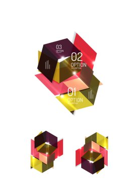 Kağıt Infographic elemanları