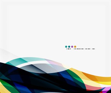 İş dalga kurumsal şablon