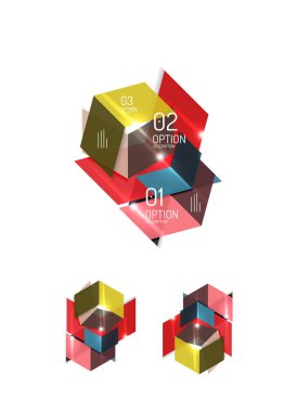 Kağıt Infographic elemanları