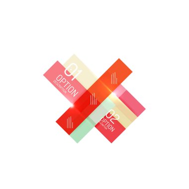 İş ürün seçeneği afiş