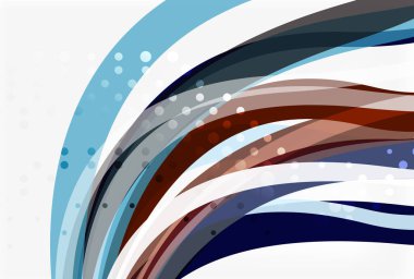 renkli dalga arka plan