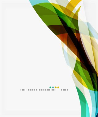 Vektör soyut arkaplanı