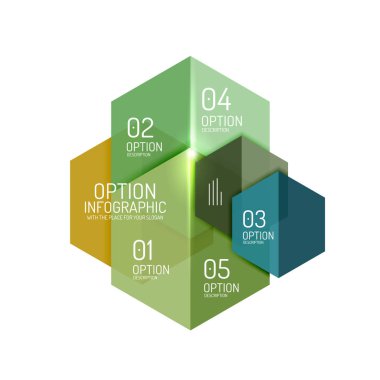 İş seçeneği diyagramı şablonları