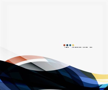 Vektör soyut arkaplanı