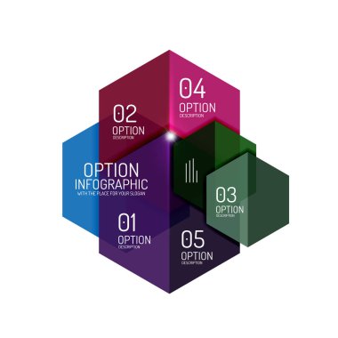 İş seçeneği diyagramı şablonları