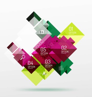 kare arka plan vektör