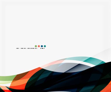 Vektör soyut arkaplanı