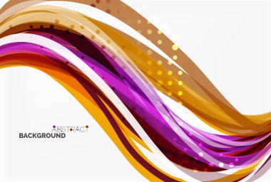 renkli dalga arka plan