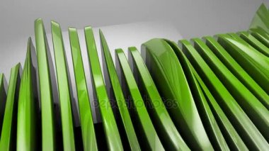 Akan hareket, parlak yüksek teknoloji fütüristik stili metalik dalga şekilleri