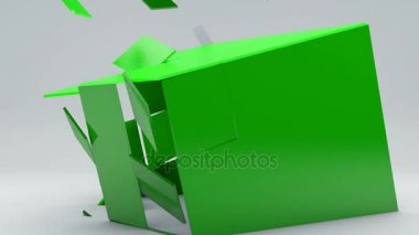 Adet yapılan renk küp şekil dönüştürme