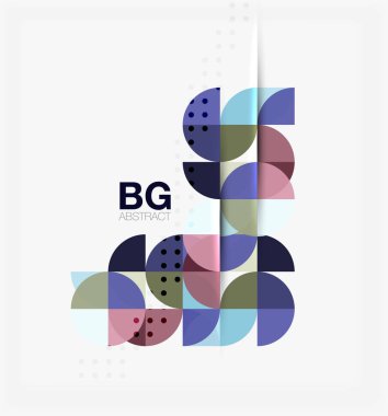 vektör arka plan daire