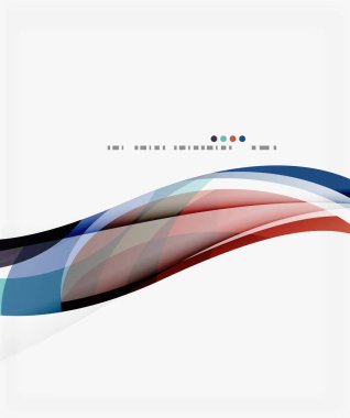 İş dalga kurumsal şablon