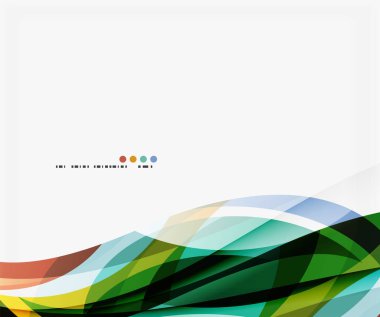 İş dalga kurumsal şablon