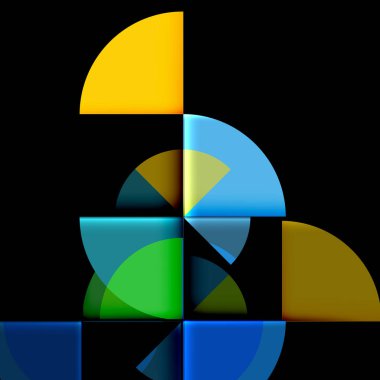 vektör arka plan daire