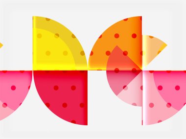 vektör arka plan daire