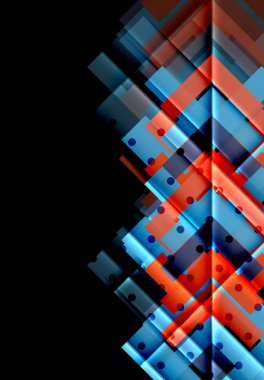 Vektör soyut arkaplanı