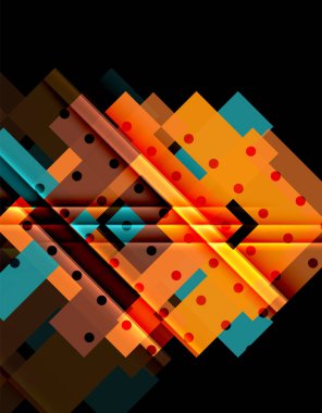 Vektör soyut arkaplanı