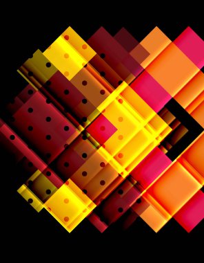 Vektör soyut arkaplanı