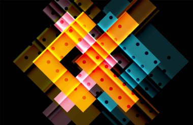 Vektör soyut arkaplanı