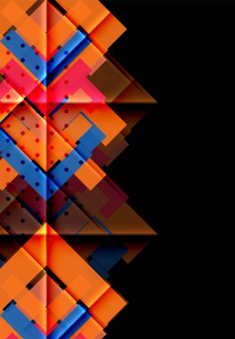 Vektör soyut arkaplanı