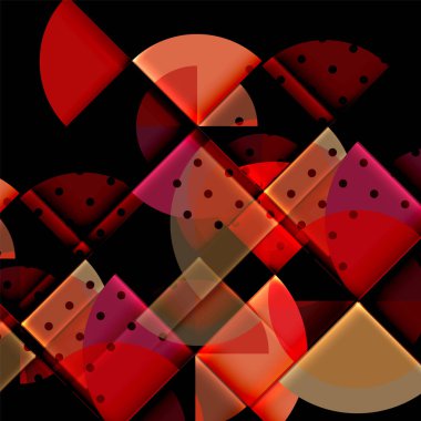 vektör arka plan daire