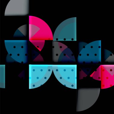 vektör arka plan daire