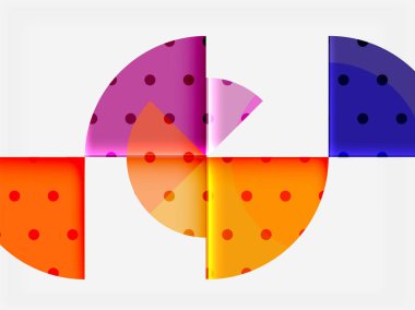 vektör arka plan daire