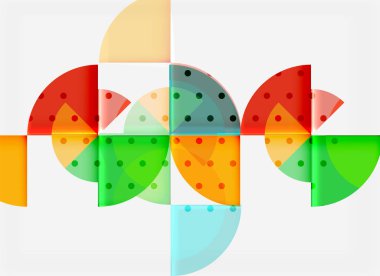 vektör arka plan daire