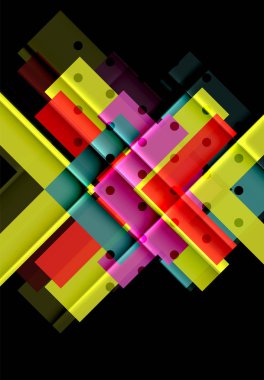 Vektör soyut arkaplanı