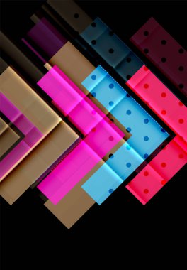 Vektör soyut arkaplanı