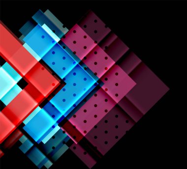 Vektör soyut arkaplanı