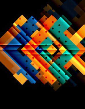 Vektör soyut arkaplanı