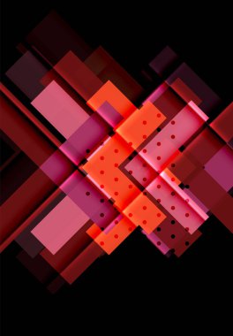 Vektör soyut arkaplanı