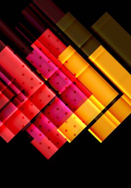 Vektör soyut arkaplanı