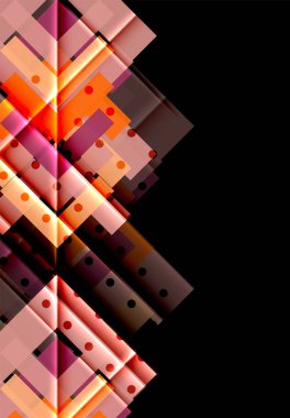 Vektör soyut arkaplanı