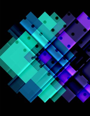 Vektör soyut arkaplanı