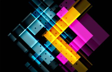 Vektör soyut arkaplanı