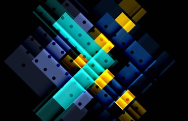 Vektör soyut arkaplanı