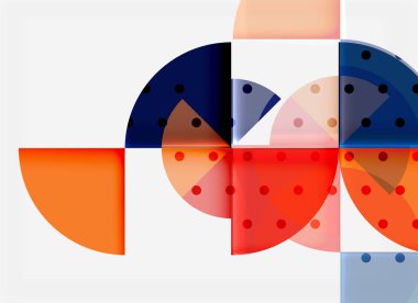 vektör arka plan daire