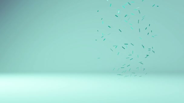 Graphismes abstraits futuristes de transformation de sphère 