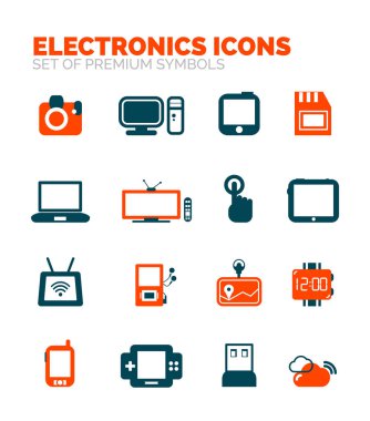 elektronik simgeler kümesi