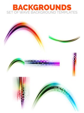 Küme, vektör izole bulanık dalga öğesi