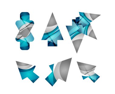 Vektör simgesi, ok fare işaretçisi veya yön sembolü