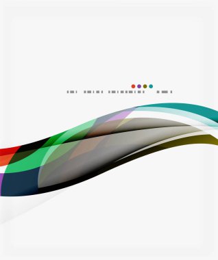 İş dalga kurumsal şablon