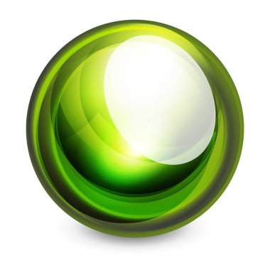 Cam Küre, fütüristik soyut öğe