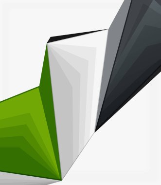Düşük Poli 3d geometrik şekil arka plan