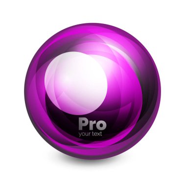 Cam Küre, fütüristik soyut öğe