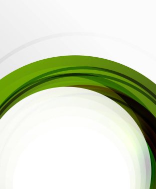 Arka plan, dalga satırı şablonu girdap