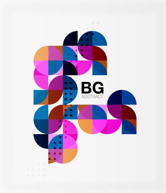 Arka plan daire elemanları