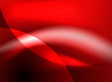 Parlak vektör dalga ipek arka plan